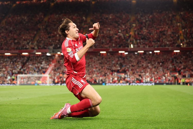 基耶萨留守利物浦获认可！罗马诺透露红军满意其表现