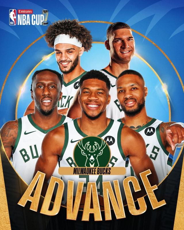 开云体育官网-雄鹿近11战9胜强势反弹！老里：目标是NBA杯冠军