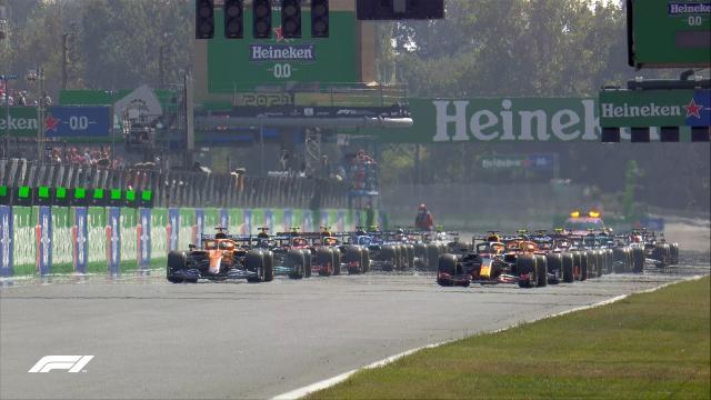 kaiyun-意大利站里卡多夺冠 汉密尔顿维斯塔潘“惊天一撞”